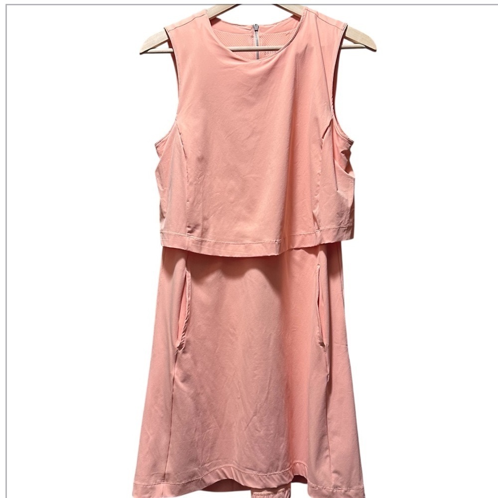 Nike Coral Dri-FIT Athletic Dress